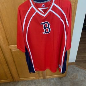 Boston Red Sox nylon jersey type men’s small NWT